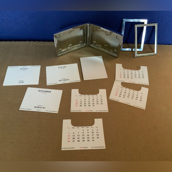 VERY UNIQUE PERPETUAL CALENDAR. CUNY. - Picture 2 of 9